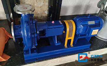 無(wú)堵塞紙漿泵