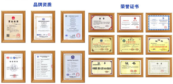 國產(chǎn)征耐水泵品牌榮譽資質(zhì)