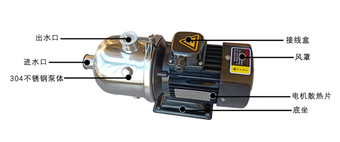 增壓泵怎么注水？