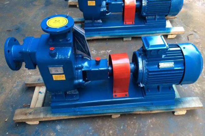 自吸泵上水慢什么原因？